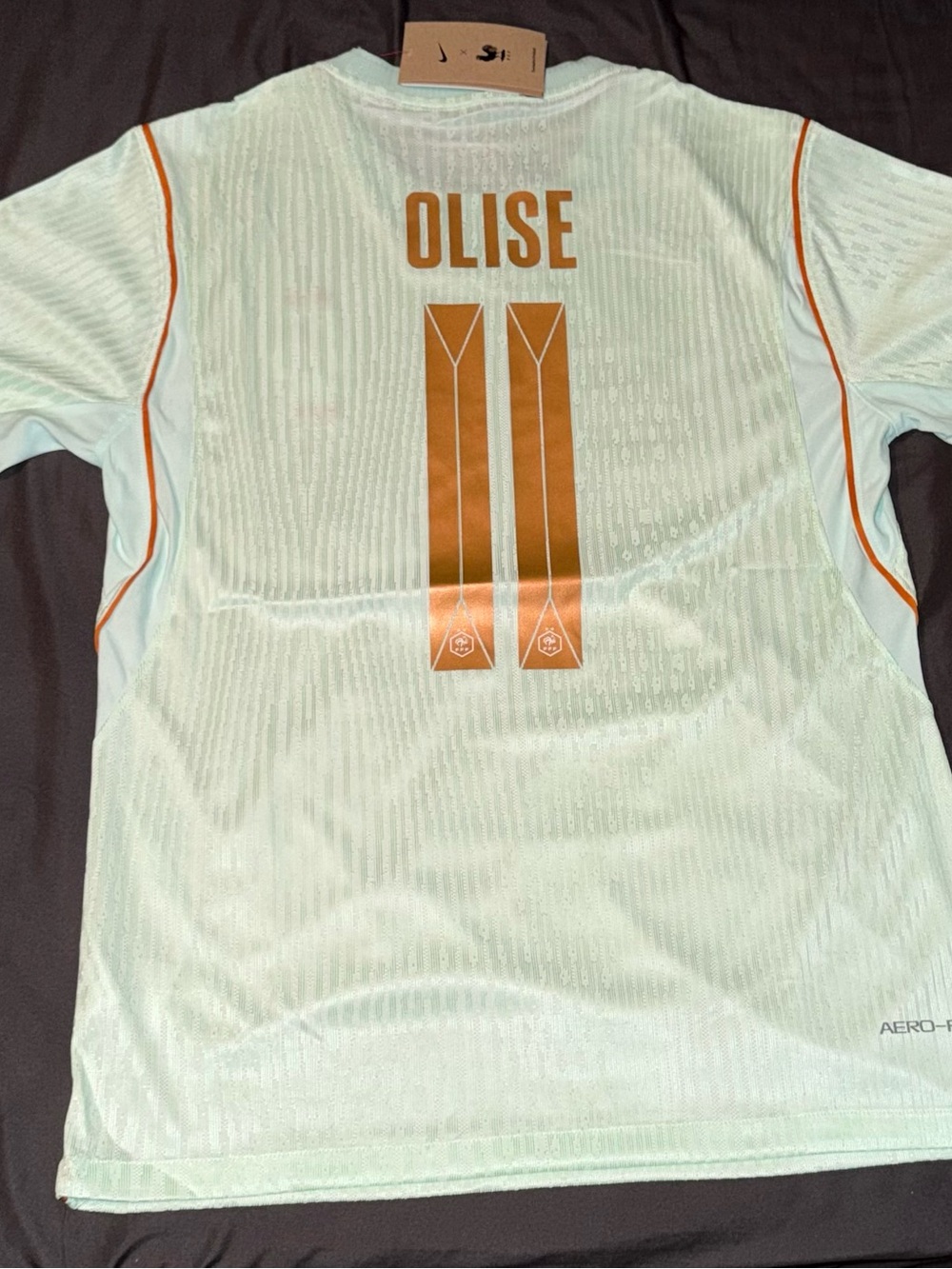 France 2026 World Cup Away 
#11 OLISE